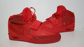 Gratis Red Tenis CajaEnvio October Yeezy 2 En Nike Rojo OPXTlwkZiu
