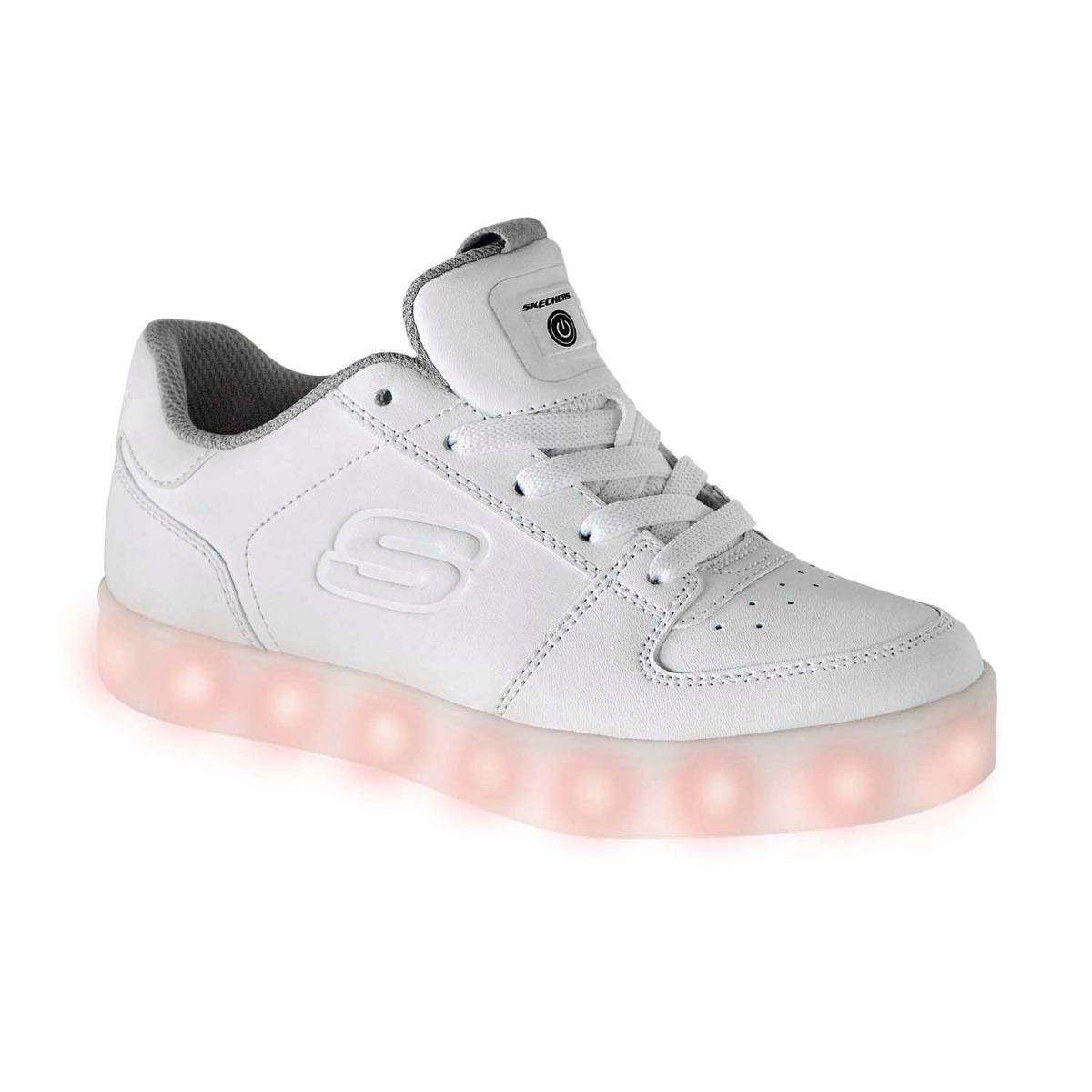 tenis skechers con luces