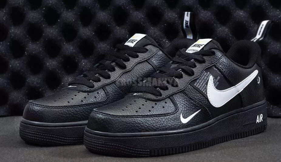 tenis air force one negro