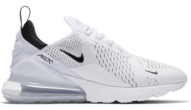 Tenis Nlke Air Max 270 Blanca White Original Hombre Mujer Tenis Nlke Air Max 270 Blanca White Original Hombre Mujer