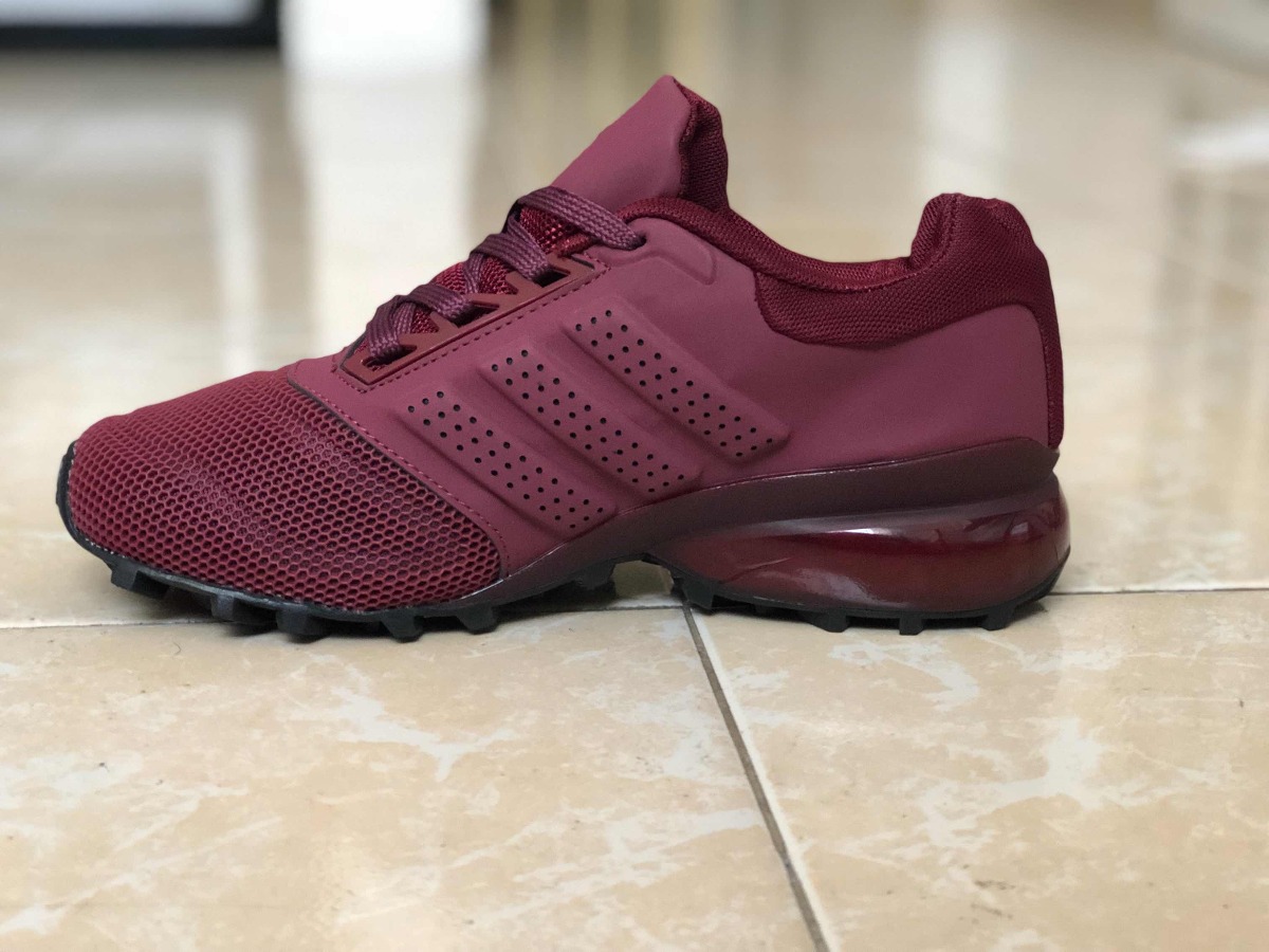 tenis adidas mujer color vino