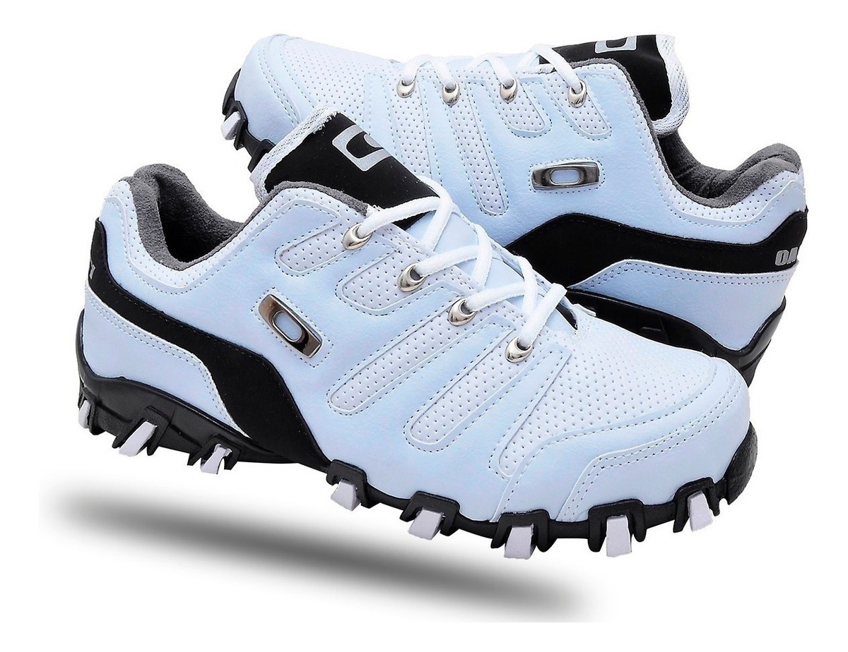 Tenis Oakley Caveirao Bota Adventure Frete Grátis - R$ 110,00 em Mercado Livre