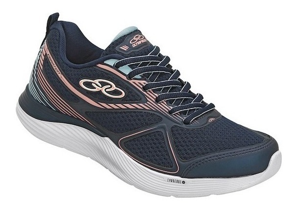 Tenis Olympikus Caminhada Vibration Barato Promocao Olimpico - R$ 189,90 em Mercado Livre