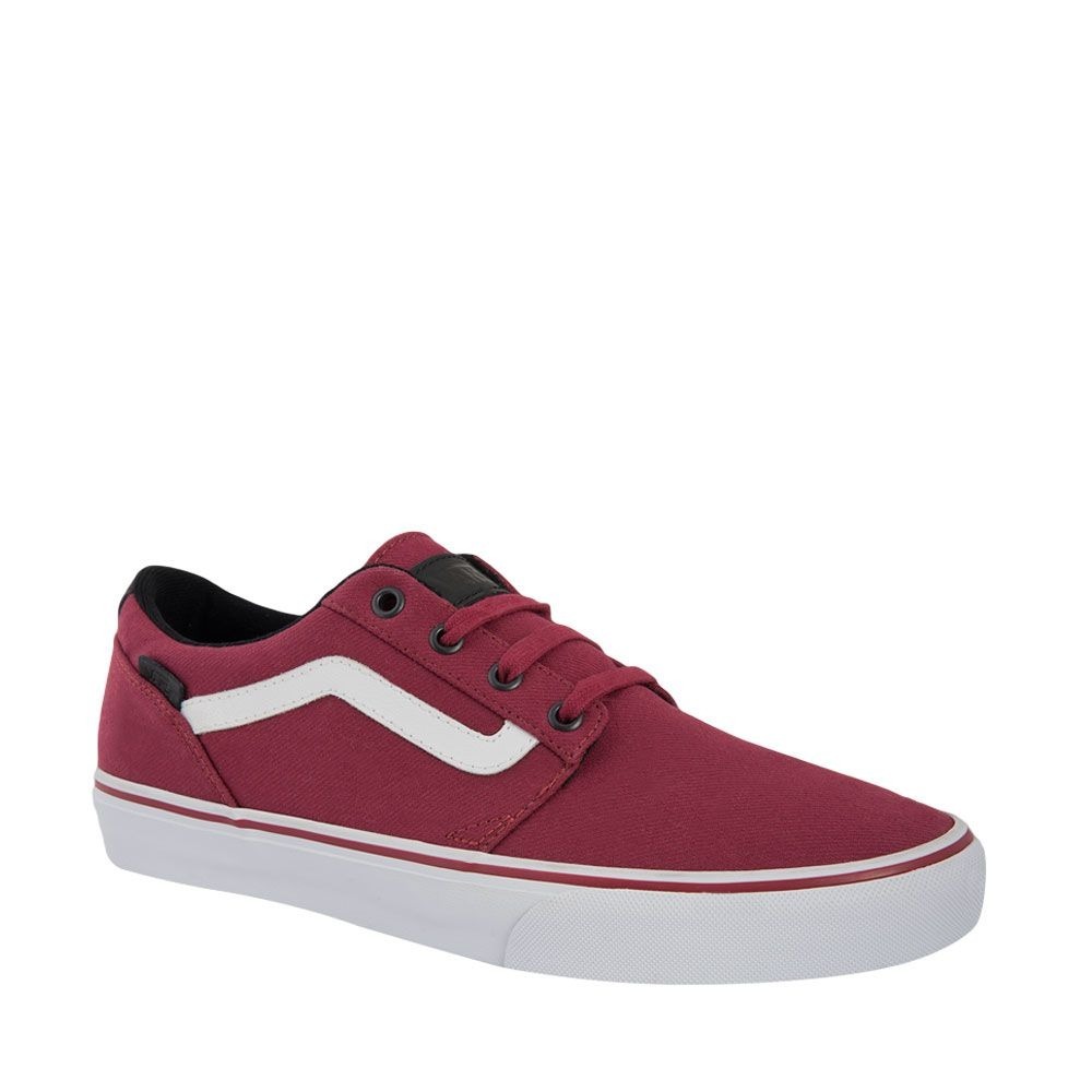 vans color vino para hombre