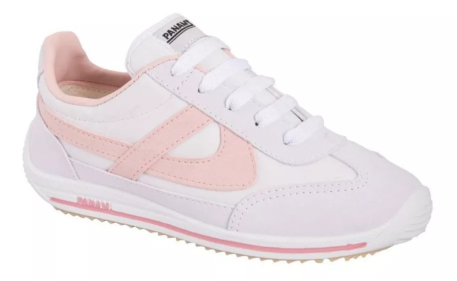 tenis panam mujer blancos