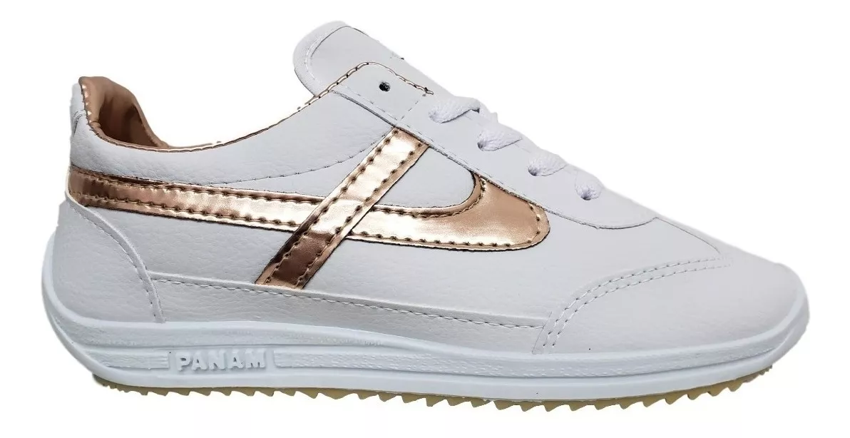 tenis panam mujer blancos