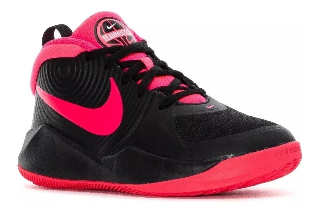 Tenis Para Basquetbol Dama Nike Team Hustle D9 Originales + Envio Gratis Tenis Para Basquetbol Dama Nike Team Hustle D9 Originales + Envio Gratis