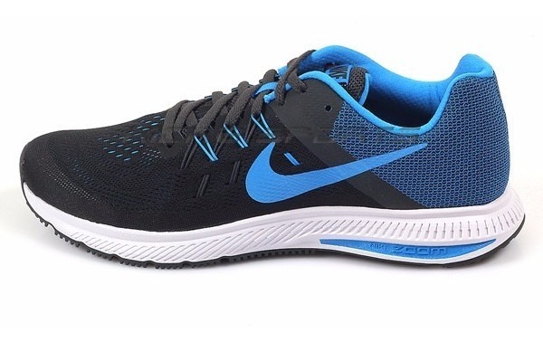 Tenis Para Correr Nike Zoom Winflo Blue - $ 999.00 en Mercado Libre