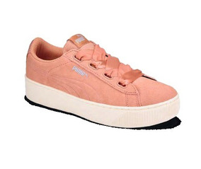 tenis puma color beige