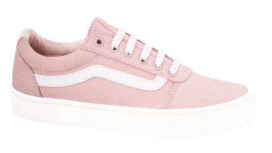zapatillas vans mujer color rosa