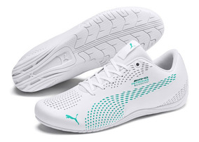 puma mercedes benz blancos