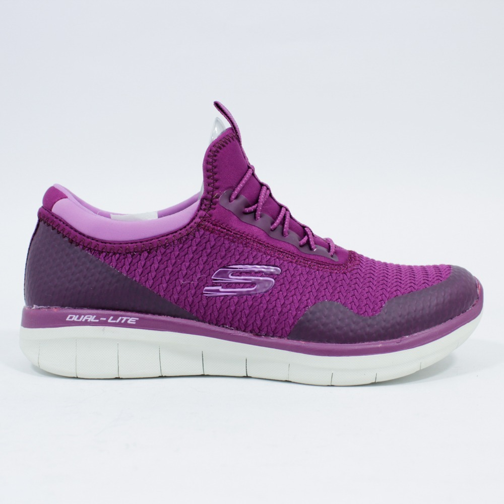 skechers synergy 2.0 mujer rojas