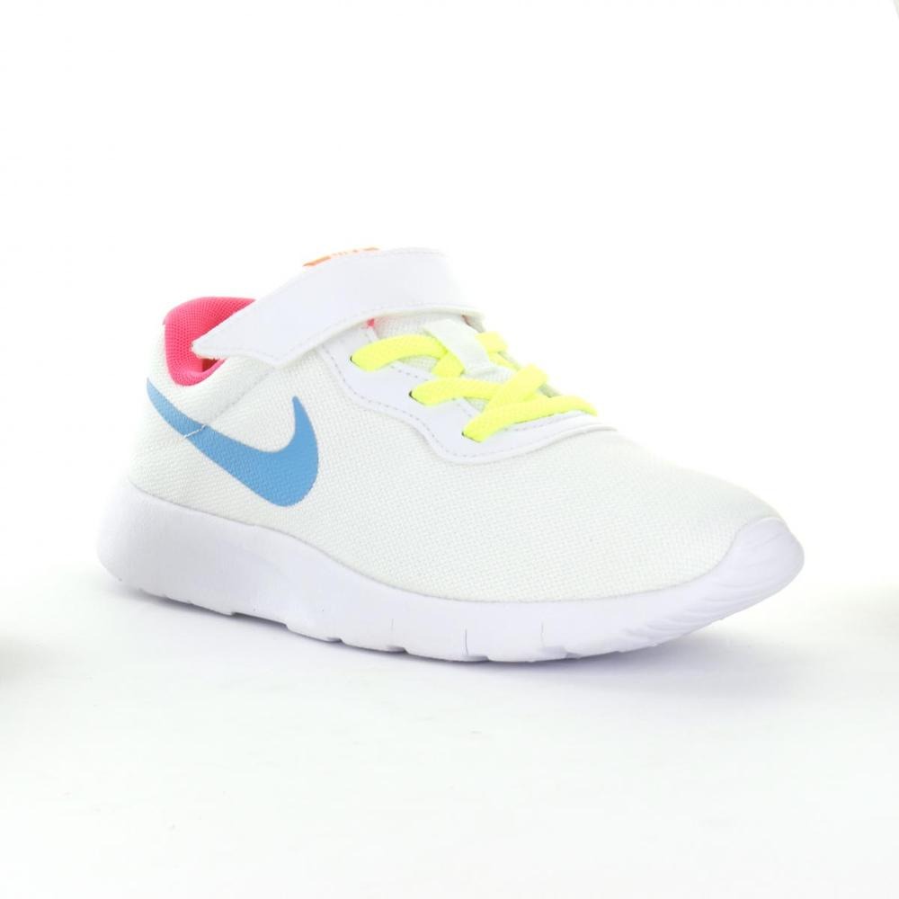 tenis nike niña blancos