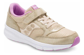 saucony jazz dorados