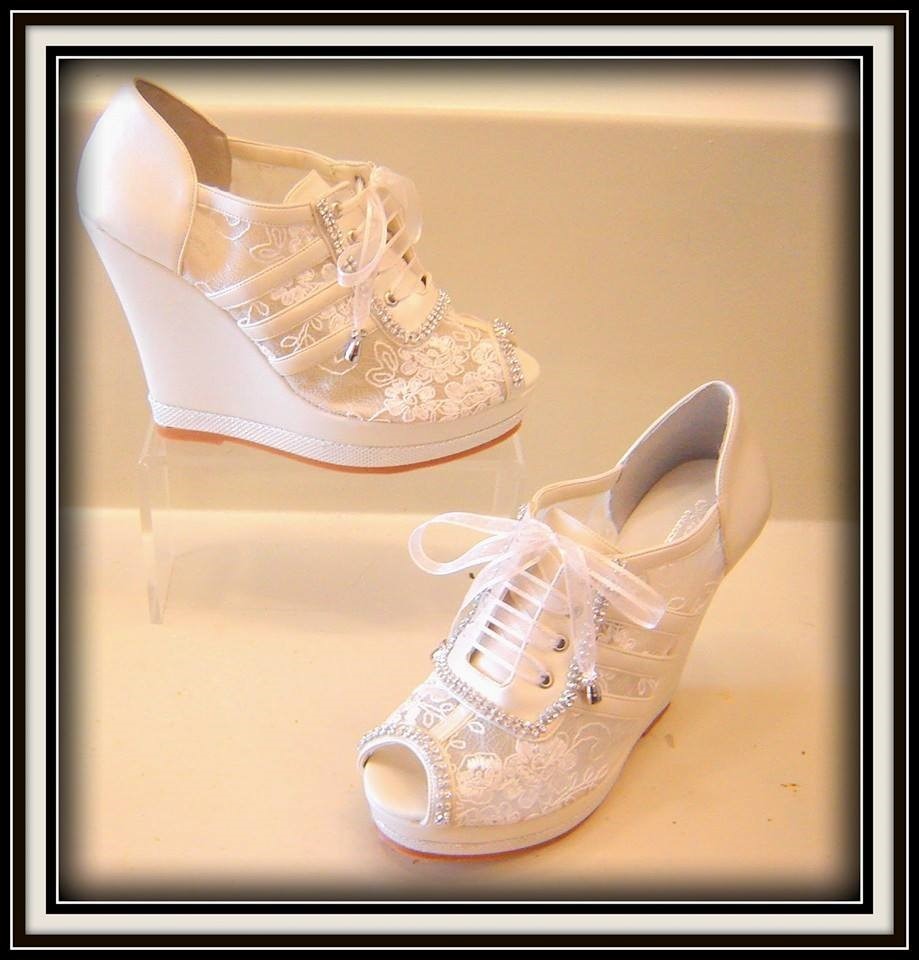 Tenis Para Novia, Boda, Quinceaños, Accesorios - $ 1,350.00 en Mercado
