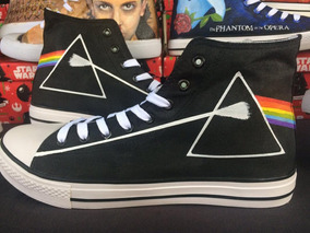 tenis converse pink floyd