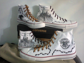 zapatillas converse de harry potter