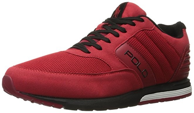 Tenis Polo Ralph Lauren Laxman Sneaker Rojos