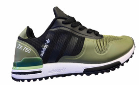 adidas zx 750 verde militar