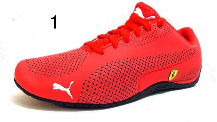 tenis puma ferrari rojos 2018