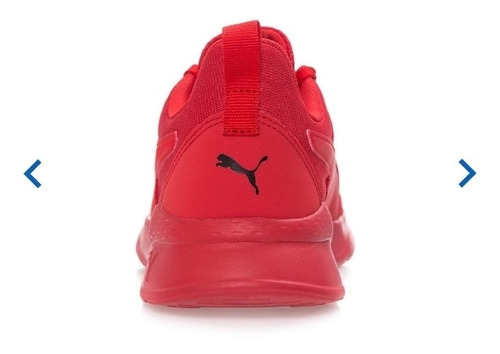 tenis puma hombre color rojo baratas online