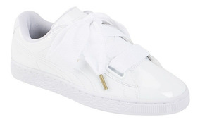 tenis puma para mujer color beige