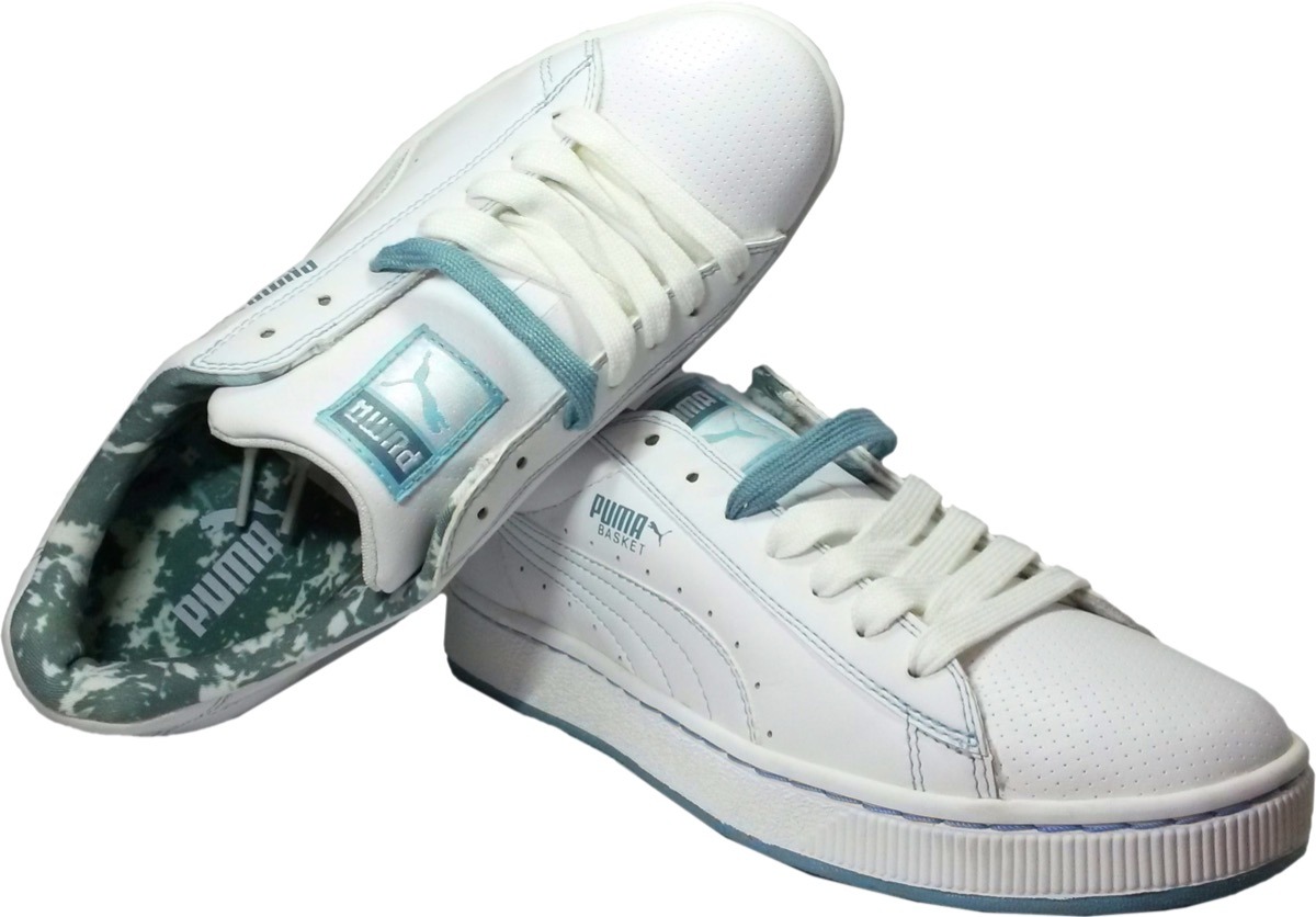 Tenis Puma Basket Ii Rainforest Para Hombre Nuevo Genuino Tenis Puma Basket Ii Rainforest Para Hombre Nuevo Genuino