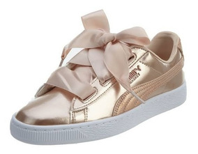 tenis puma de charol