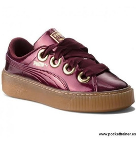 tenis puma para mujer con liston