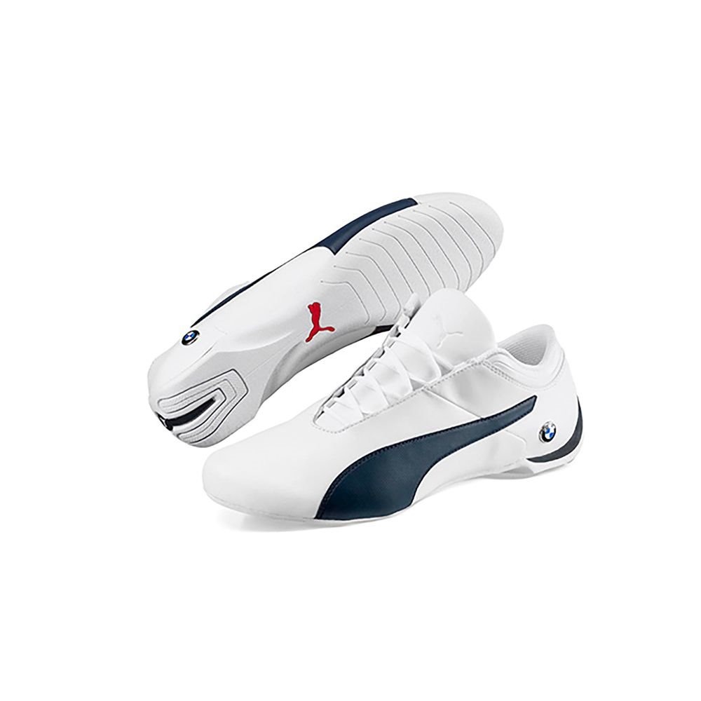Tenis Puma Bmw Ms Future Cat Blanco Y Marino - $ 1,759.00 en