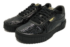 tenis puma charol negro