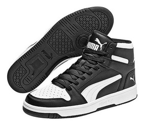 tenis puma de bota blancos