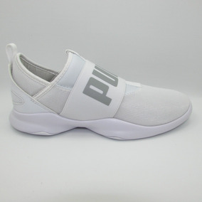 tenis puma soft foam blancos