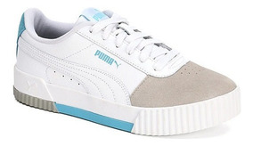 tenis puma para mujer con liston