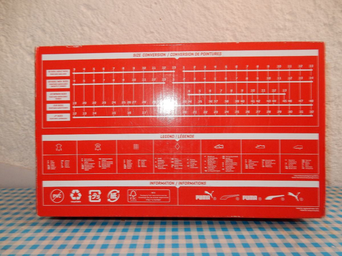 puma talla 24 puma talla 24