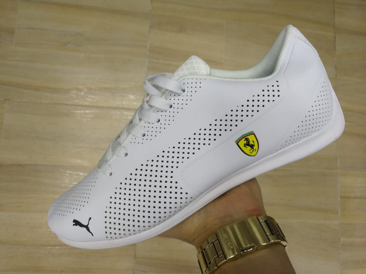 tênis puma drift cat 5 scuderia ferrari masculino