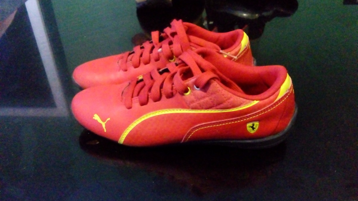 puma drift cat 6 red