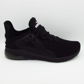 Tenis Puma Electron Street 367309 01 Black Negro Softfoam Tenis Puma Electron Street 367309 01 Black Negro Softfoam