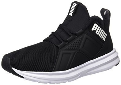 Tenis Puma Enzo Botin Zapato Puma Hombre Negro Blanco Tenis Puma Enzo Botin Zapato Puma Hombre Negro Blanco