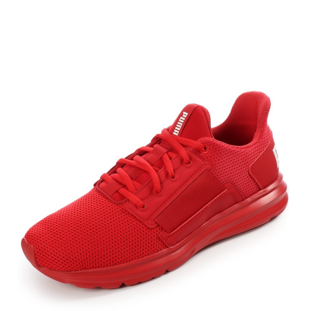 Tenis Puma Enzo Street Rojos Nuevos En Caja Hombre Casuales