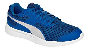 tenis puma azules hombre