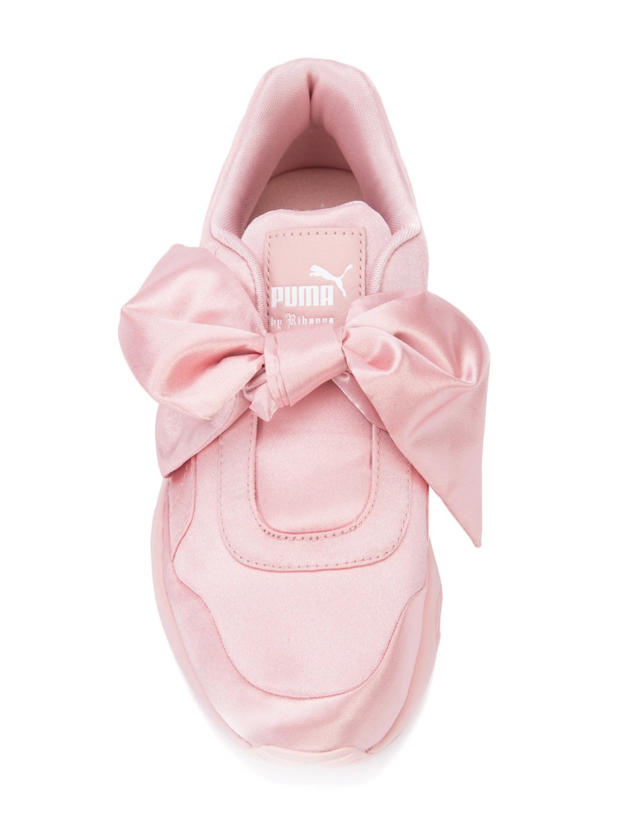tenis puma con moño para mujer tenis puma con moño para mujer