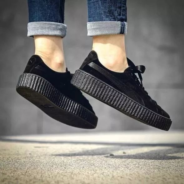 puma rihanna preto