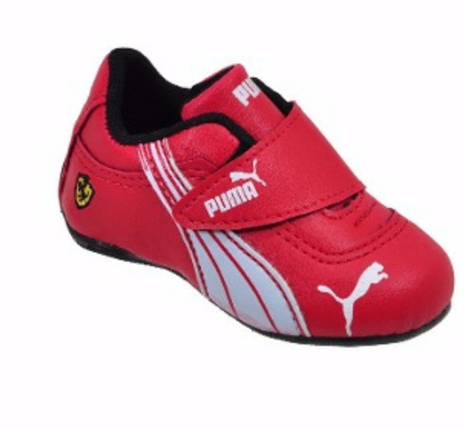 tenis infantil puma ferrari