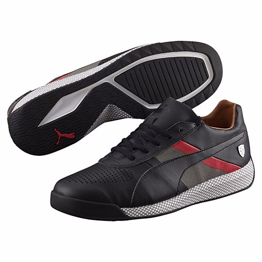 Tenis Puma Ferrari Podio Negro V2 Choclo Nuevo 2016 Tenis Puma Ferrari Podio Negro V2 Choclo Nuevo 2016