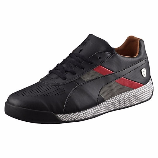 Tenis Puma Ferrari Podio Negro V2 Choclo Nuevo 2016 Tenis Puma Ferrari Podio Negro V2 Choclo Nuevo 2016