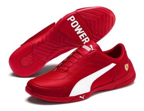 tenis puma de broche para hombre