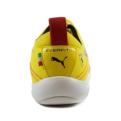 tenis puma amarillos ferrari