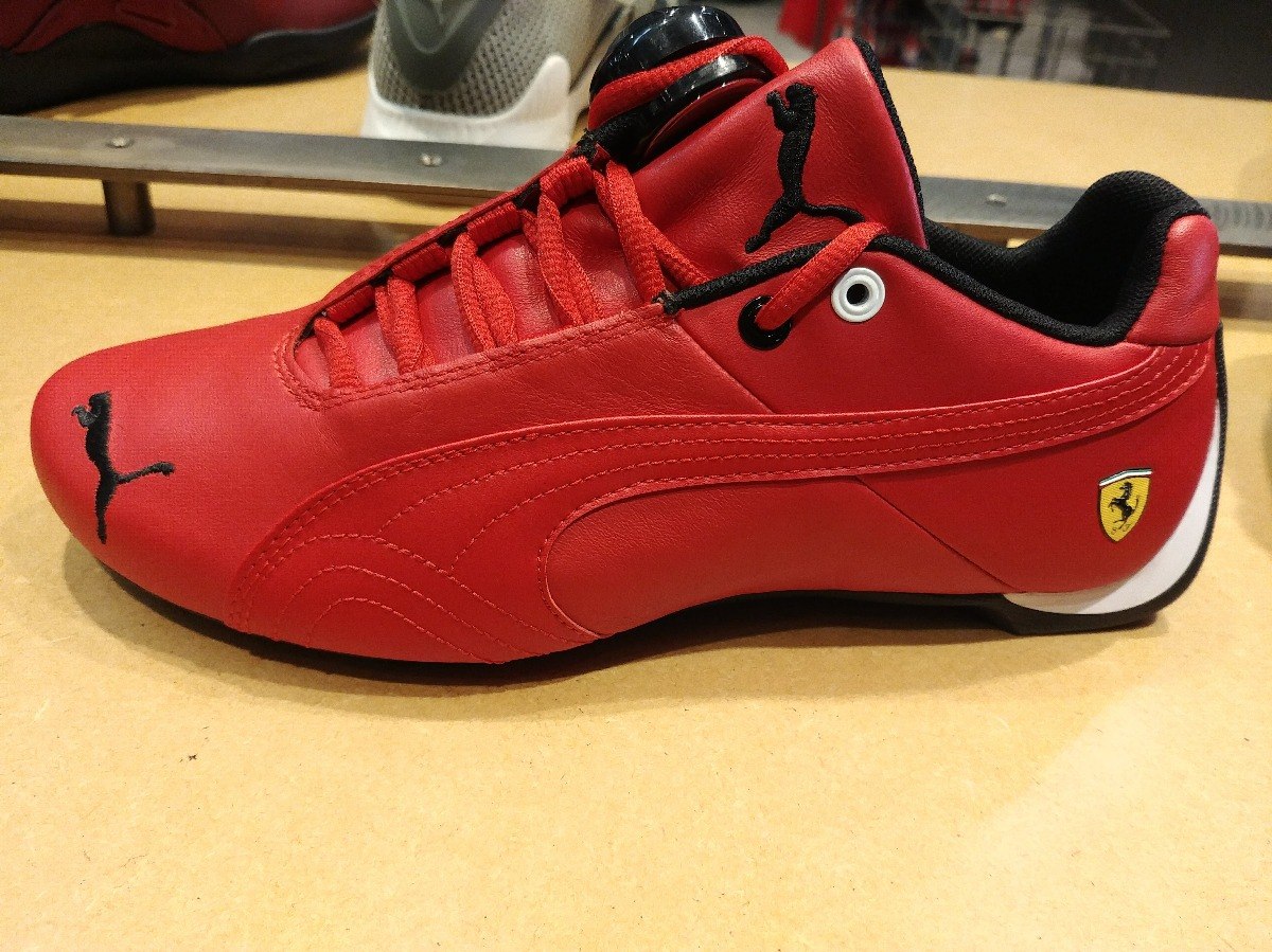 Tenis Puma Future Cat Leather Ferrari Rojos Piel Origin - $ 2,599.00 en Mercado Libre