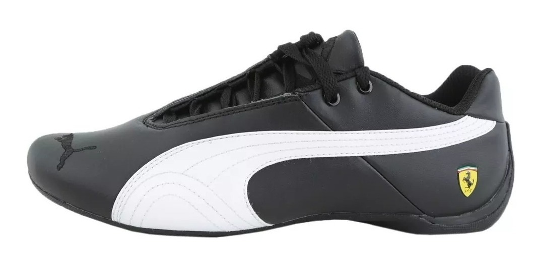 Tenis Puma Future Cat M1 Ferrari Big Cat Negro 2018 - $ 2,349.00